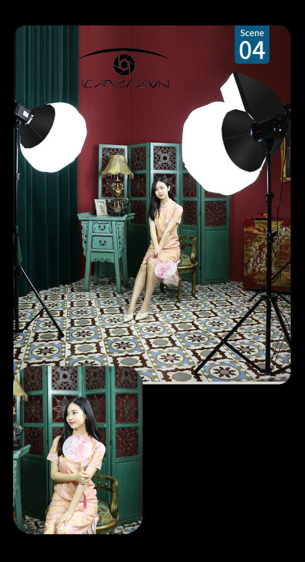 Đèn Led quay phim Pro Video Light M400