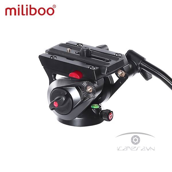 Chân máy quay Tripod Miliboo M606B