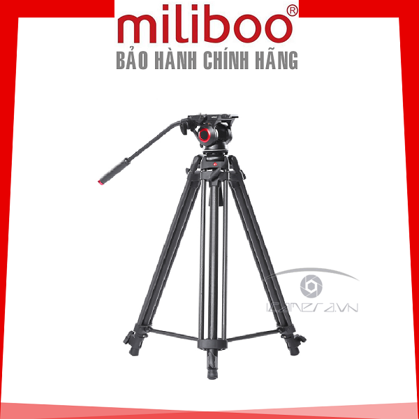 Chân máy quay Tripod Miliboo M606B