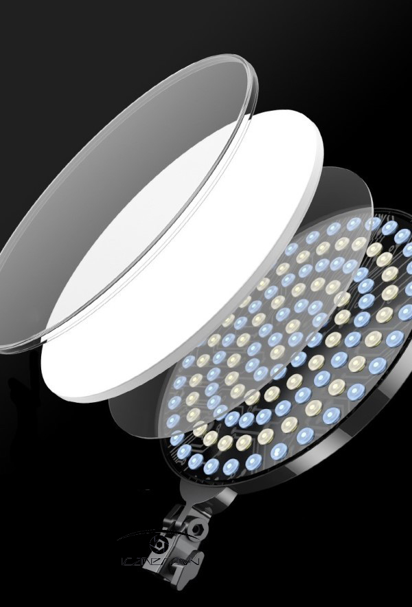 Đèn Led quay phim Pro Video Light M666