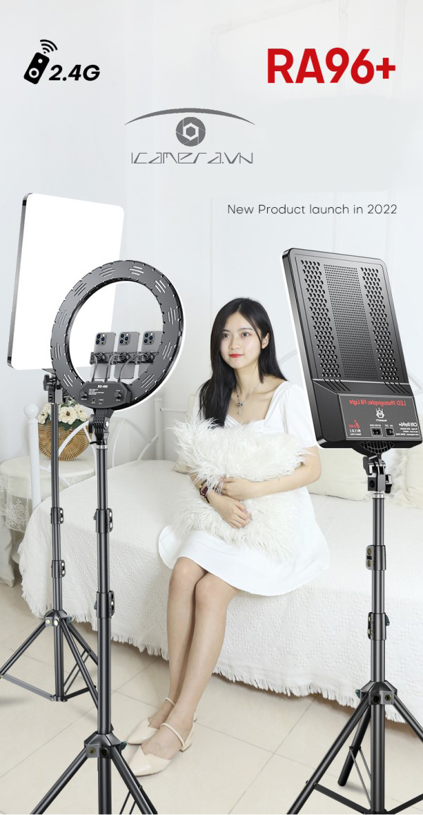 Đèn Led quay phim Pro Video Light M777