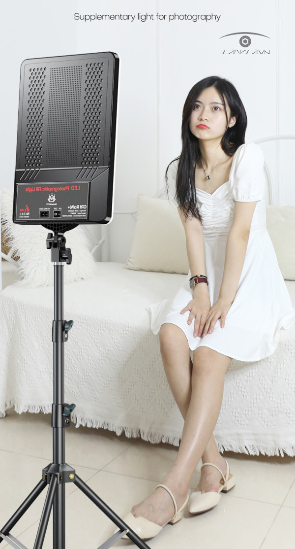 Đèn Led quay phim Pro Video Light M777