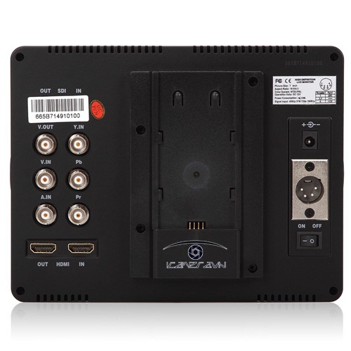 Màn hình 7 inch Lilliput Monitor cổng HDMI, YPbPr, AV 665GL-70NP/HO/Y
