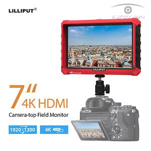 Màn hình lilliput A7S 7inch 4K cổng HDMI chất lượng cao