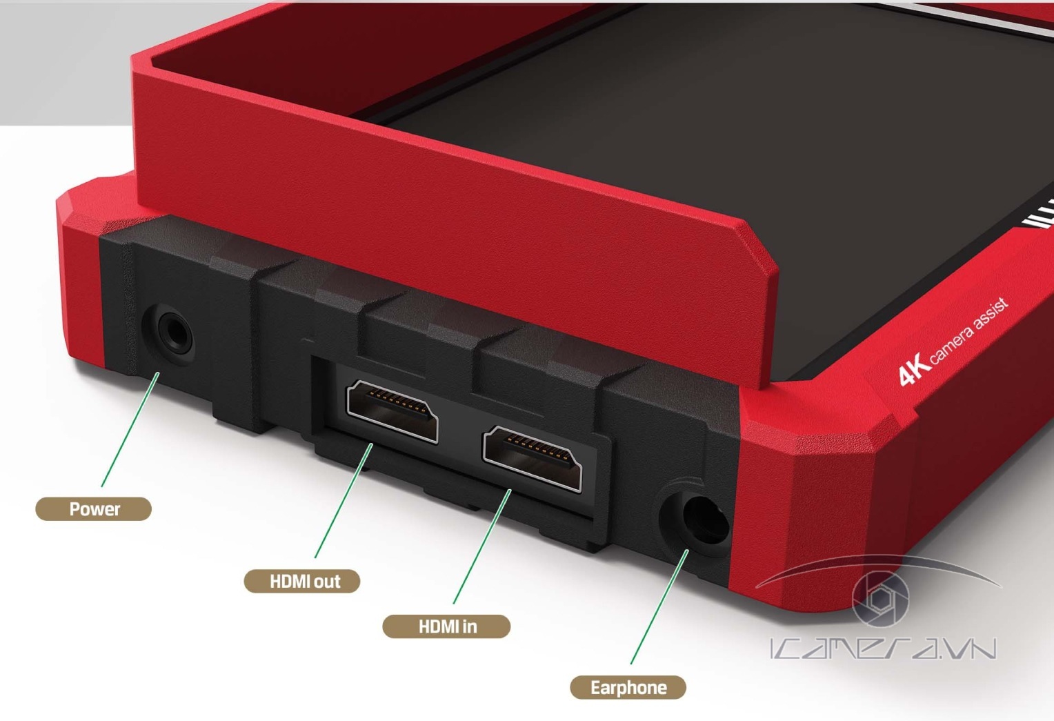 Màn hình lilliput A7S 7inch 4K cổng HDMI chất lượng cao