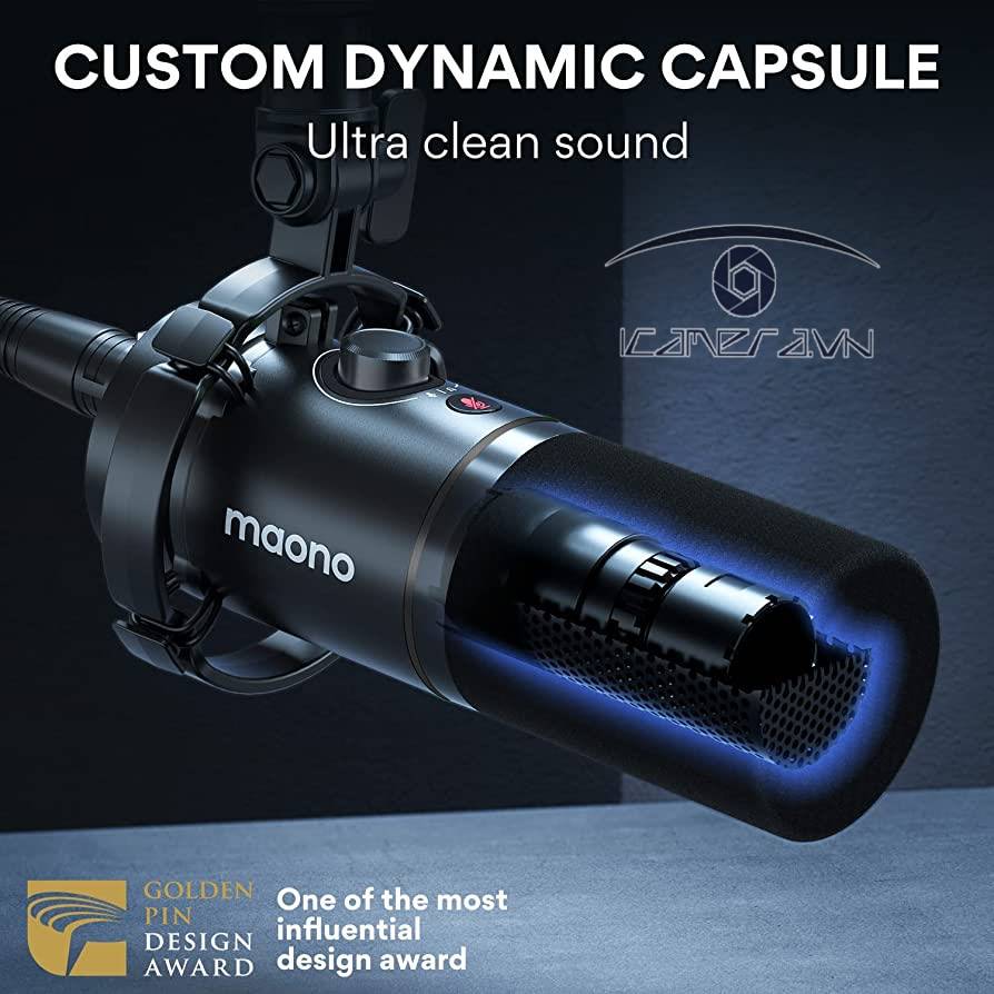 Mic thu âm Podcast Maono PD200X