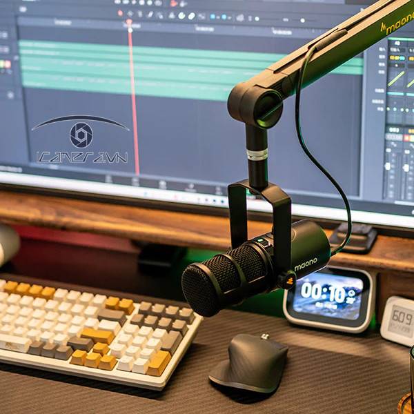 Mic thu âm Podcast Maono PD400X