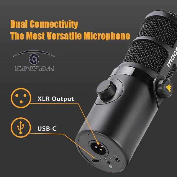 Mic thu âm Podcast Maono PD400X