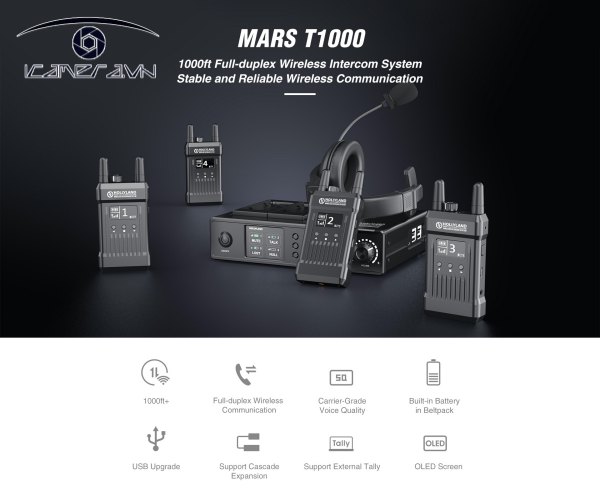 Các thiết bị truyền hình ảnh không dây để quay phim, livestream