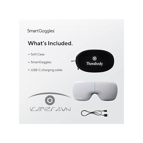 Máy massage mắt Therabody SmartGoggles