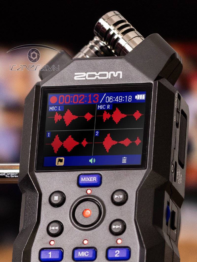 Máy ghi âm Zoom H4Essential