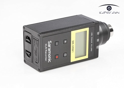Máy ghi âm PCM cho XLR Microphones Saramonic SR-VRM1