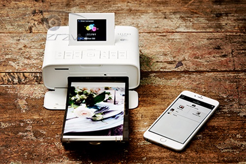Máy in ảnh Canon Selphy CP1300 tích hợp wifi