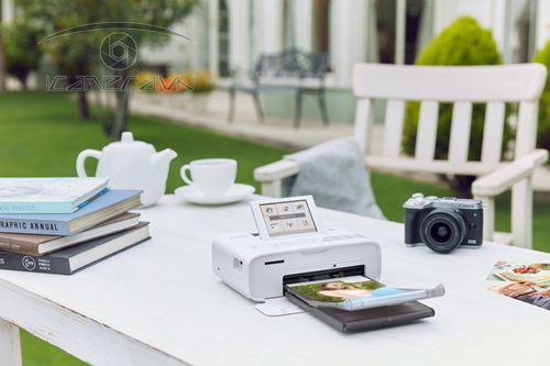Máy in ảnh Canon Selphy CP1300 tích hợp wifi
