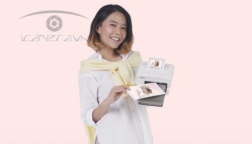 Máy in ảnh Canon Selphy CP1300 tích hợp wifi
