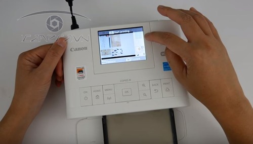 Máy in ảnh Canon Selphy CP1300 tích hợp wifi
