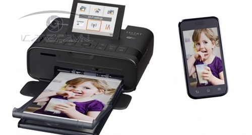 Máy in ảnh Canon Selphy CP1300 tích hợp wifi