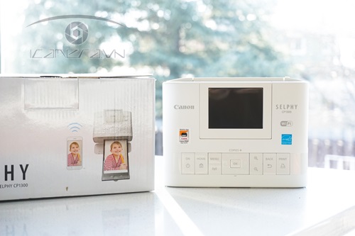 Máy in ảnh Canon Selphy CP1300 tích hợp wifi
