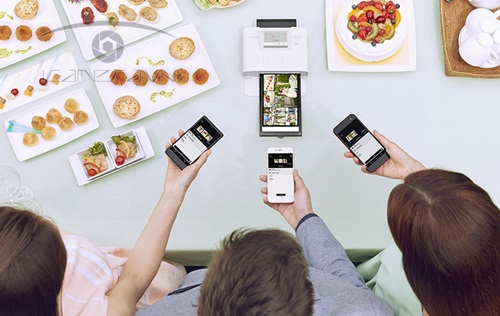 Máy in ảnh Canon Selphy CP1300 tích hợp wifi