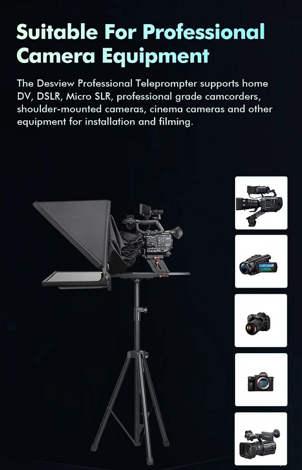 Máy nhắc chữ Teleprompter T15