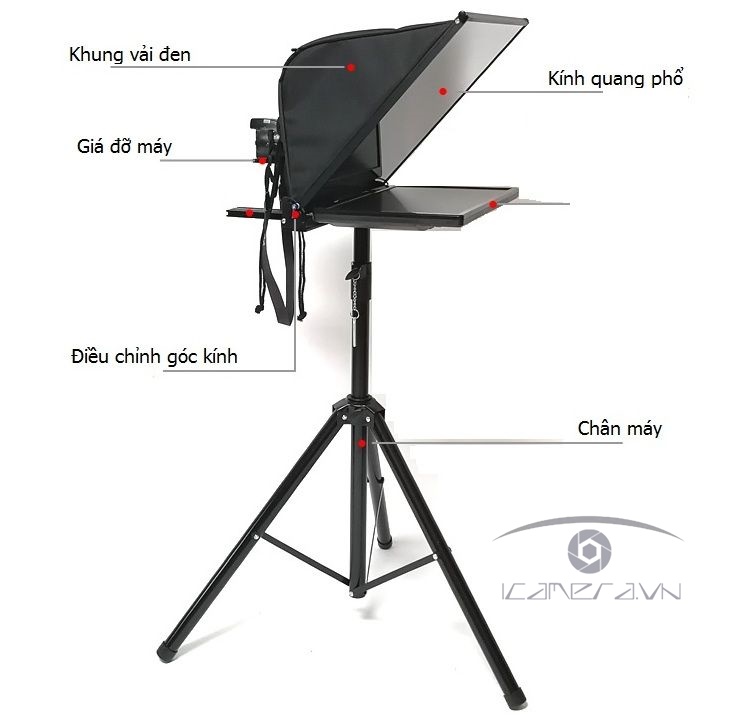 Bộ máy nhắc chữ MC dẫn chương trình kích thước 22 inch