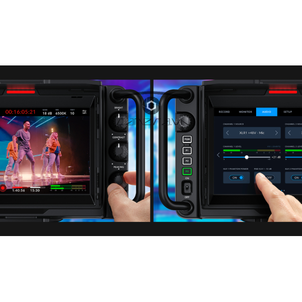 Blackmagic Studio Camera 4K Plus G2 ( Body)