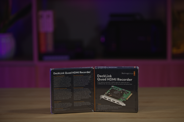 DeckLink Quad HDMI Recorder