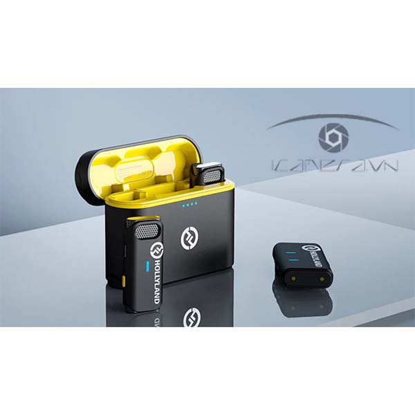 Micro thu âm Hollyland Lark M1 - Microphone Dành Cho Phỏng Vấn Vloging/ Phát Trực Tiếp