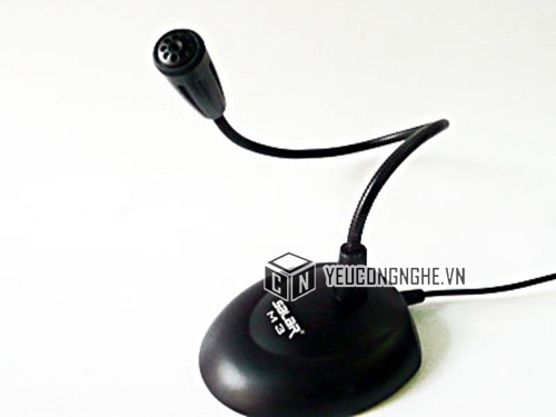 Mic Salar M3 loại rẻ ghi âm  thu tiếng