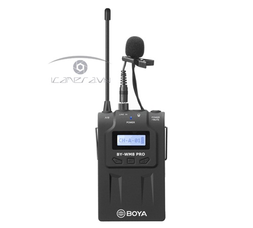 Micro thu âm cho máy quay UHF Wireless Boya BY-WM8 pro K1