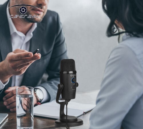 Mic máy tính Boya BY-M500 USB microphone cho PC & điện thoại Android