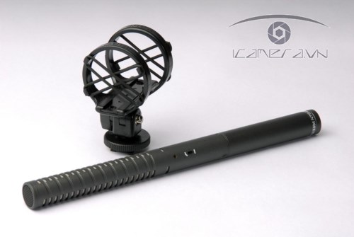 Mic thu âm Rode NTG2 phỏng vấn Condenser Shotgun Microphone