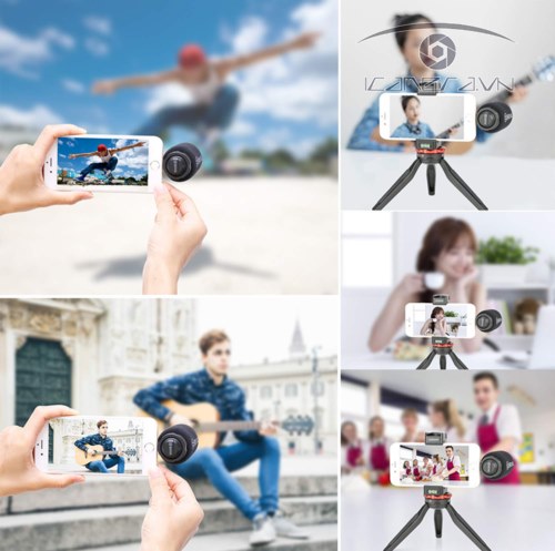 Mic thu âm quay phim cho iPad, iPhone, iPod touch Boya BY-DM200