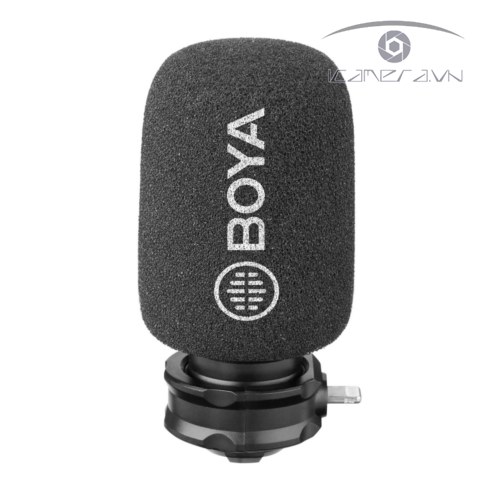Mic thu âm quay phim cho iPad, iPhone, iPod touch Boya BY-DM200