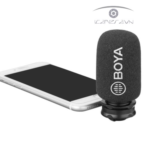 Mic thu âm quay phim cho iPad, iPhone, iPod touch Boya BY-DM200