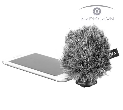 Mic thu âm quay phim cho iPad, iPhone, iPod touch Boya BY-DM200