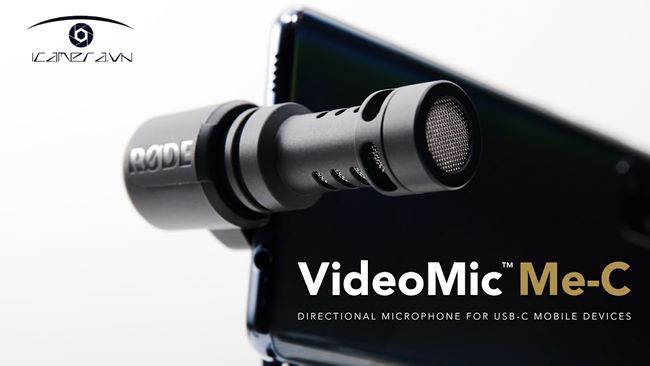 Mic thu âm cho điện thoại smartphone Type C tốt Rode Videomic Me-C