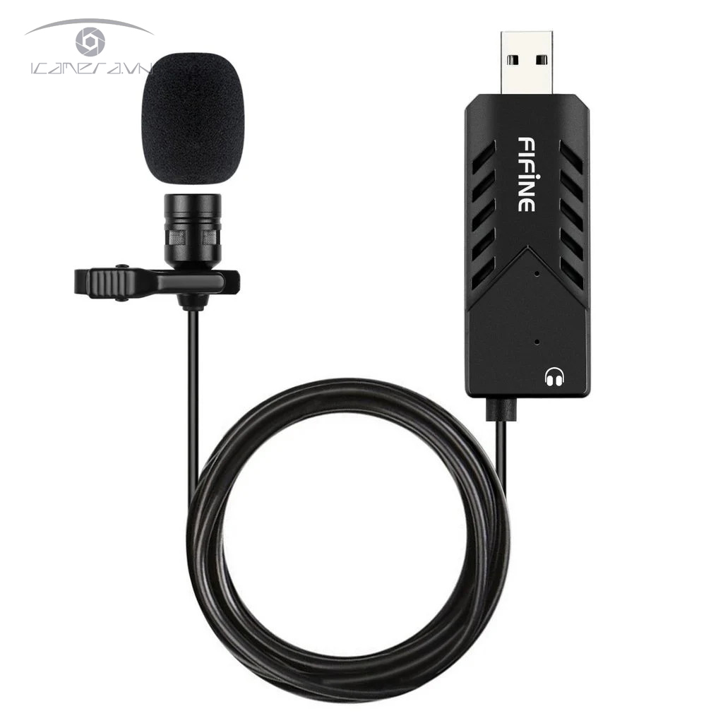 Mic thu âm cho máy tính FIFINE K053 USB 2.0