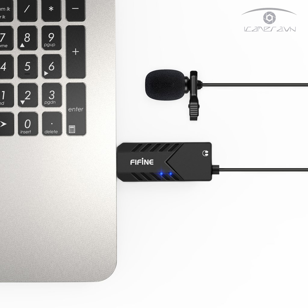 Mic thu âm cho máy tính FIFINE K053 USB 2.0