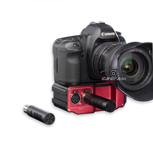 Mic thu âm định hướng Saramonic SR- AXM3 cho máy ảnh DSLR, quay phim
