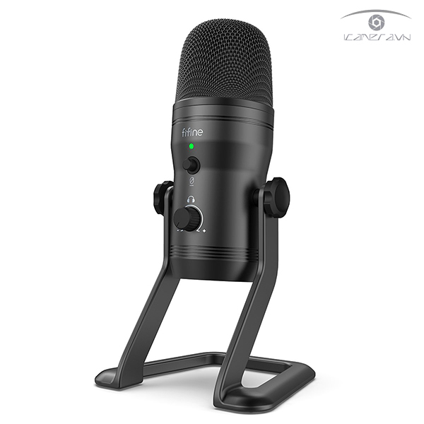 Mic thu âm FIFINE K690 USB hỗ trợ thu voice, ASMR, làm phim chuyên nghiệp