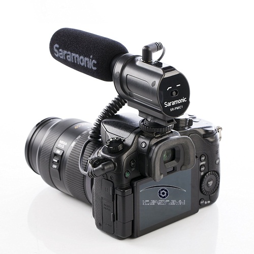 Mic thu âm Saramonic SR-PMIC1 Super-Cardioid Unidirectional Condenser Microphone
