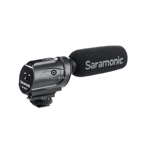 Mic thu âm Saramonic SR-PMIC1 Super-Cardioid Unidirectional Condenser Microphone