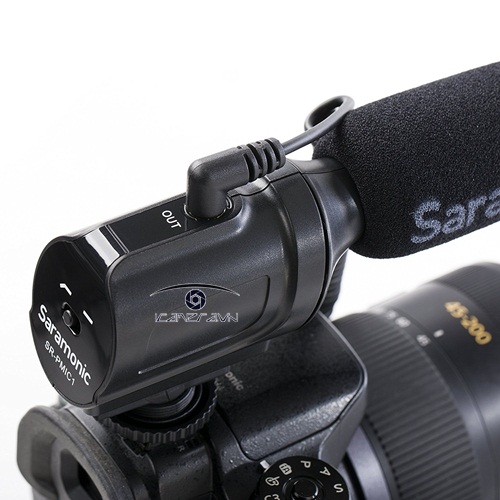 Mic thu âm Saramonic SR-PMIC1 Super-Cardioid Unidirectional Condenser Microphone