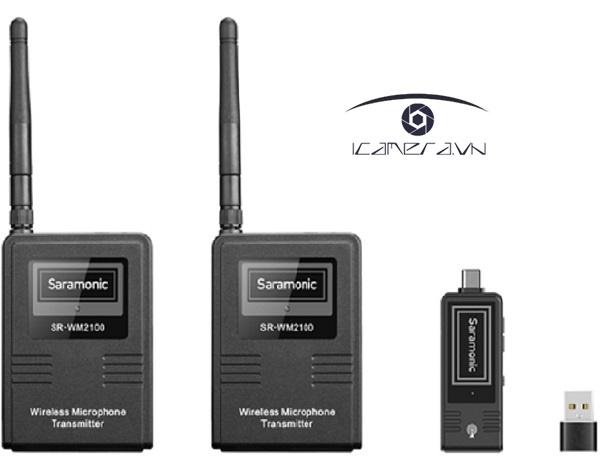 Mic thu âm Saramonic SR-WM2100 U2