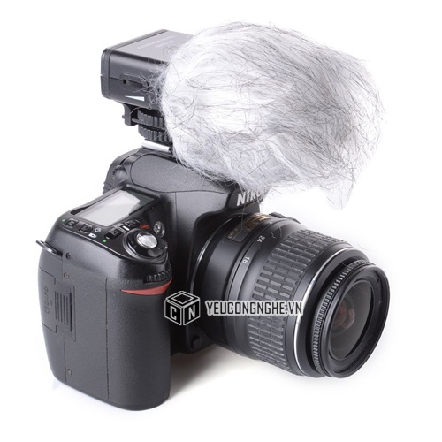 Mic thu âm stereo microphone định hướng gắn máy quay, máy ảnh Boya BY-SM80