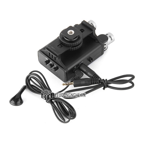 Mic thu âm stereo microphone định hướng gắn máy quay, máy ảnh Boya BY-SM80