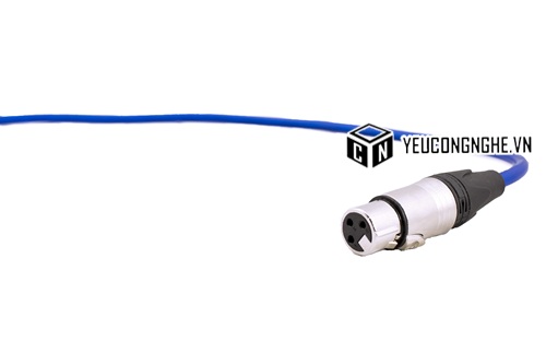 Cáp chuyển đổi đầu mic XLR ra cổng Audio 3.5mm dài 1.8m YX-1372B