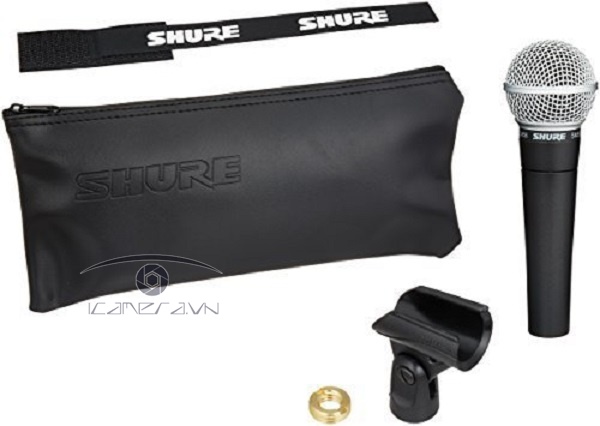 Micro cầm tay Shure SM58-LC