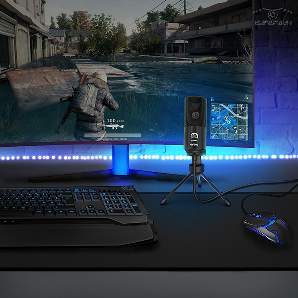 Micro thu âm dành cho máy tính USB FIFINE K669B